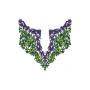 Neck Embroidery Design 20542