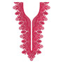 Neck Embroidery Design 20544