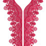 Neck Embroidery Design 20544