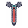 Neck Embroidery Design 20551