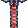 Neck Embroidery Design 20551
