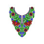 Neck Embroidery Design 20553