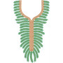 Neck Embroidery Design 20561