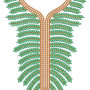 Neck Embroidery Design 20561