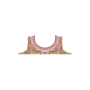Neck Embroidery Design 20565