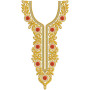 New Neck Embroidery Design 20828