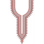 The Aztec Peak Neck Embroidery Design