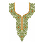 Neck Embroidery Design 21020