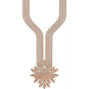 White Dream Embroidery Design 21068