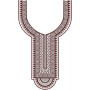 Punjabi Phulkari Neck Embroidery Designs 21159