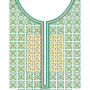 Traditional Romanian Embroidery Design 21170