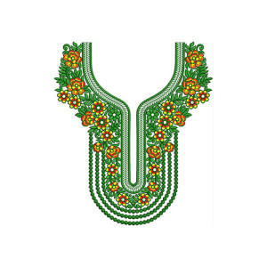 TANGO TUNIC WITH EMBROIDERY NECKLINE 21180