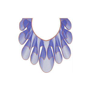 Neck Embroidery Design