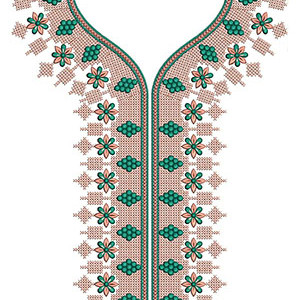 Embroidery Designs Anarkali Suits 21322