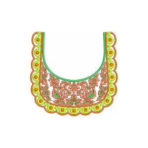 Essence of Tibetan Culture Neck Design 21406