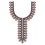 Neck Embroidery Floral  Design 21718