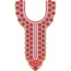 Latest Machine Embroidery Design 21826