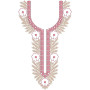 Neck Embroidery Design for Jardoshi Handwork 21856