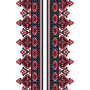 Folk Wear Of Bulgaria Traditional Drees Neck Embroidery Design 21899
