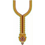 New Neck Embroidery Design 22118