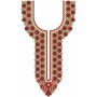 New Neck Embroidery Design 22127