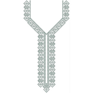 New Neck Embroidery Design 22145