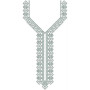 New Neck Embroidery Design 22145