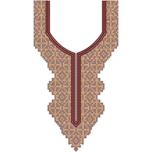 New Neck Embroidery Design 22146