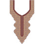 New Neck Embroidery Design 22146