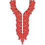 New Neck Embroidery Design 22151