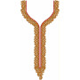 New Neck Embroidery Design 22153