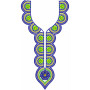 Traditional Mexican Clothes Embroidery Design 22237