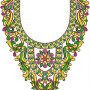 2014 Latest Fashion Cording Embroidery Design