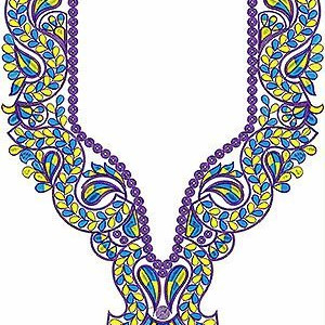 Farasha Jalabiya Galebiya Cording Embroidery Design