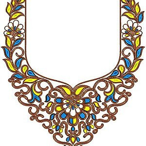 Djellaba Marocaine Metallic Cording Chic Embroidery Design