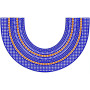 Neckline Embroidery Design 22333