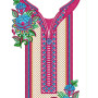 Suit Neck Work Embroidery Design 22433