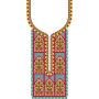 Pakistani Culture Neck Embroidery Design 22623
