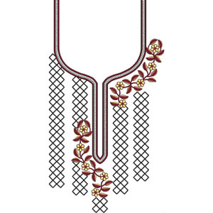 Ladies Kurta Embroidery Designs 22750