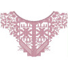 Full Cross Stitch Neck Embroidery Design 22845