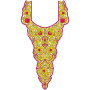 Abaya Neck Machine Embroidery Design