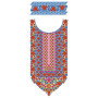 Kosovo Neck Embroidery Design 22949