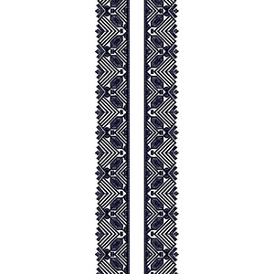 Mens Neck Embroidery Design 22975