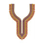 Nigerian Neck Embroidery Design 22994