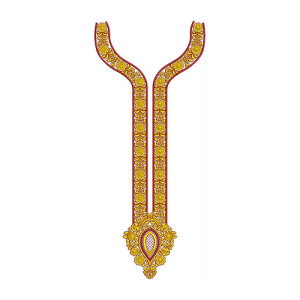 Long Neck Embroidery Designs 23059