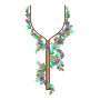 Nigeria Neck Embroidery Design 23237