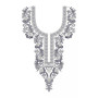 Mexican Neck Embroidery Design 23262
