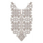 China Style Neck Embroidery Design 23268