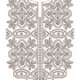 China Style Neck Embroidery Design 23268