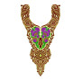 Neck Chain Stitch Embroidery Design 23310